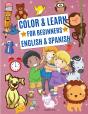 Color & Learn For Beginners English & Spanish - Preview