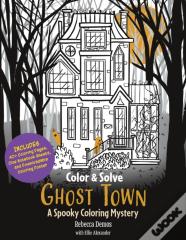 Color & Sleuth: Ghost Town