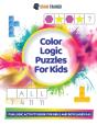 Color Logic Puzzles For Kids - Fun Logic - Preview