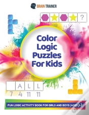 Capa do artigo Color Logic Puzzles For Kids - Fun Logic