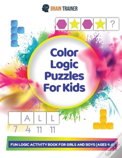 Capa do artigo Color Logic Puzzles For Kids - Fun Logic