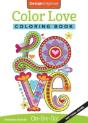 Color Love Coloring Book - Preview