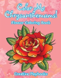 Color Me Chrysanthemums! Flower Coloring Book - Preview