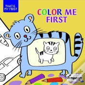 Capa do artigo Color Me First