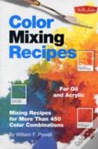 Color Mixing Recipes For Oil & Acrylic
