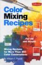 Color Mixing Recipes For Oil & Acrylic - Preview