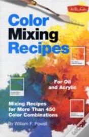 Capa do artigo Color Mixing Recipes For Oil & Acrylic