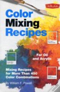 Capa do artigo Color Mixing Recipes For Oil & Acrylic