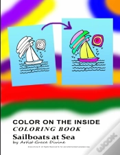 Capa do artigo Color On The Inside Coloring Book Sailbo