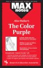 Color Purple, The (Maxnotes Literature Guides) - Preview