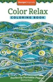 Color Relax Coloring Book
