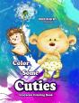 Color Some Cuties Grayscale Coloring Book - Preview