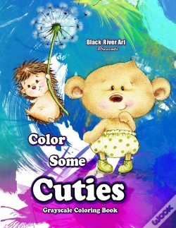 Capa do artigo Color Some Cuties Grayscale Coloring Book