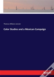 Capa do artigo Color Studies And A Mexican Campaign