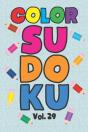 Color Sudoku Vol. 29 - Preview
