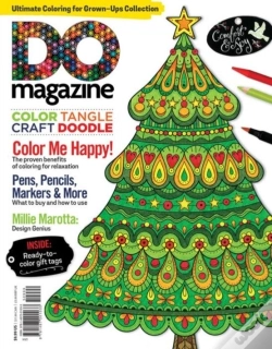 Capa do artigo Color, Tangle, Craft, Doodle (#2)