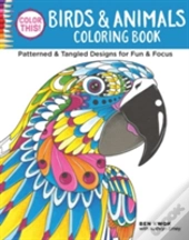 Color This! Birds & Animals Coloring Book