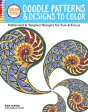 Color This! Doodle Patterns & Designs To Color - Preview