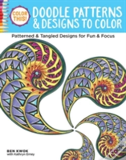 Capa do artigo Color This! Doodle Patterns & Designs To Color
