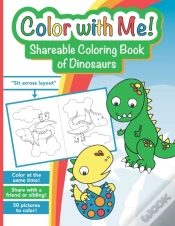 Capa do artigo Color With Me! Shareable Coloring Book Of Dinosaurs