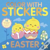 Color With Stickers: Easter