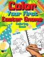 Color Your First Easter Gnome Coloring Book For Kids Ages 3-5 - Preview