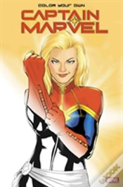 Capa do artigo Color Your Own Captain Marvel
