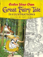 Color Your Own Great Fairy Tale Illustrations - Preview