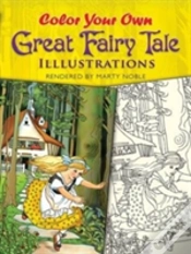 Capa do artigo Color Your Own Great Fairy Tale Illustrations