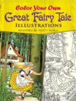 Capa do artigo Color Your Own Great Fairy Tale Illustrations