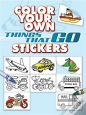 Capa do artigo Color Your Own Things That Go Stickers