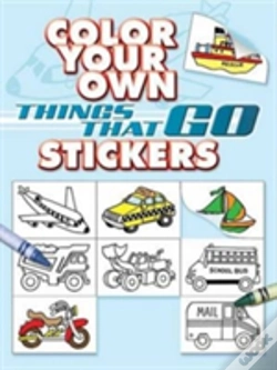 Capa do artigo Color Your Own Things That Go Stickers
