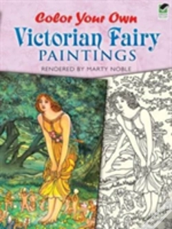 Capa do artigo Color Your Own Victorian Fairy Paintings