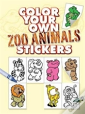 Capa do artigo Color Your Own Zoo Animals Stickers