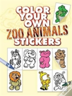 Capa do artigo Color Your Own Zoo Animals Stickers