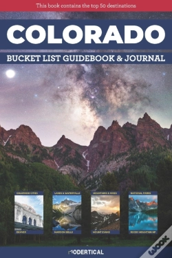 Capa do artigo Colorado Bucket List Guidebook & Journal