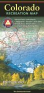 Colorado Recreation Map - Preview