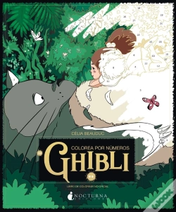 Capa do artigo Colorea Por Numeros: Studio Ghibli