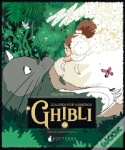 Capa do artigo Colorea Por Numeros: Studio Ghibli