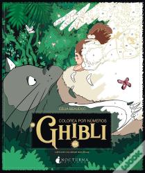 Colorea Por Numeros: Studio Ghibli