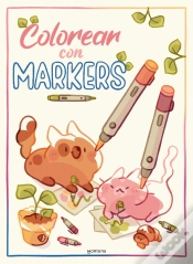 Capa do artigo Colorear Con Markers