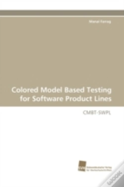 Capa do artigo Colored Model Based Testing For Software Product Lines