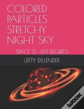 Colored Particles Stretchy Night Sky