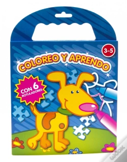 Capa do artigo Coloreo Y Aprendo Azul Oscuro