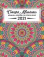 Colorful Mandalas Mandala Designs For Stress Relief 2021 - Preview