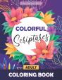 Colorful Scriptures Adult Coloring Book - Preview