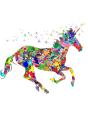 Colorful Unicorn Notebook - Preview