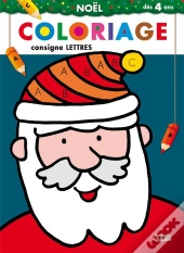 Coloriage Avec Consigne Noël