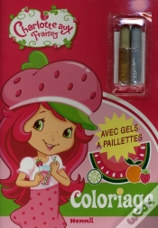 Capa do artigo Coloriage Avec Gel A Paillettes Charlotte Aux Fraises
