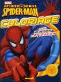 Coloriage Avec Poster & Stickers Marvel Ultimate Sense Spiderman - Preview
